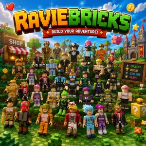 Mô hình nhân vật Roblox nhựa đặc