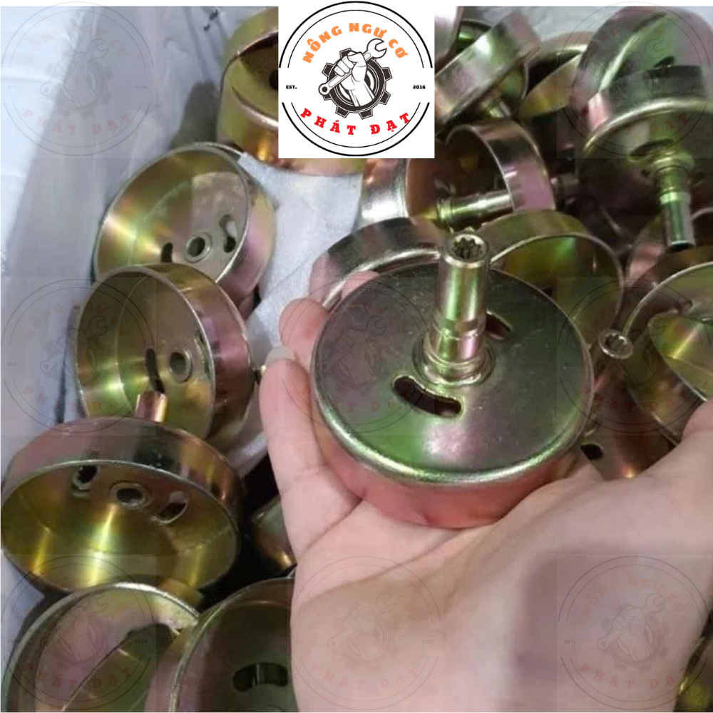 Chuông máy cắt cỏ hàng Đài loan, loại lớn, cốt 15li, 7 khía, bền, đẹp, gắn vừa khớp