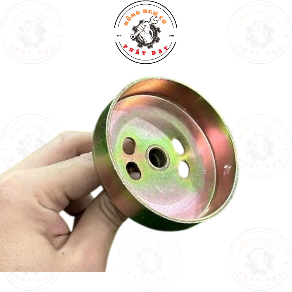 Chuông lớn máy cắt cỏ Gx35_330_430_520 HENTO, 9 khiá, ĐK ngoài 82mm, ĐK trong 78mm bền đẹp chắc chắn