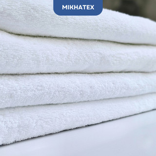 Set 4 Khăn Tắm Cotton Khách Sạn MIKHATEX