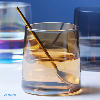SET 6 Ly Thủy Tinh CHIVAS Dáng Trụ Miệng Tròn Cao Cấp | Ly Thủy Tinh Đẹp Chuyên Dụng Cho Quán Bar