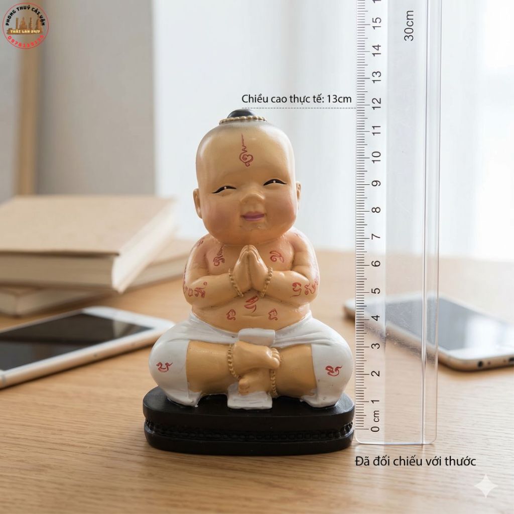 TƯỢNG TRANG TRÍ MINI THÁI LAN – PHỤ KIỆN ĐỂ BÀN LÀM VIỆC ĐÁNG YÊU
