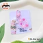 Móc Khóa Nhân Vật Hoạt Hình Cute Dây Hạt Cườm Hoa – Siêu Dễ Thương