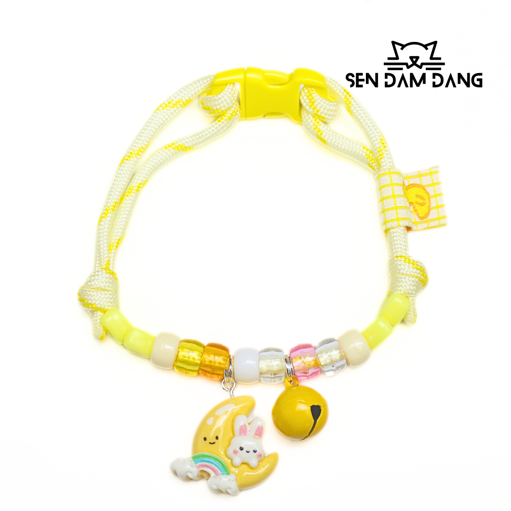 Vòng Cổ Dây Dù Cho Cún Mèo Size 20-28cm (2-4kg)