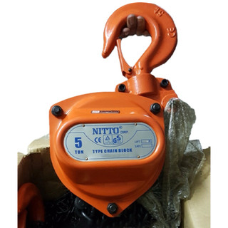 BÁN SỈ Pa lăng xích kéo tay NITTO 1 tấn, 2 tấn. 3 tấn - 5 tấn 3 mét