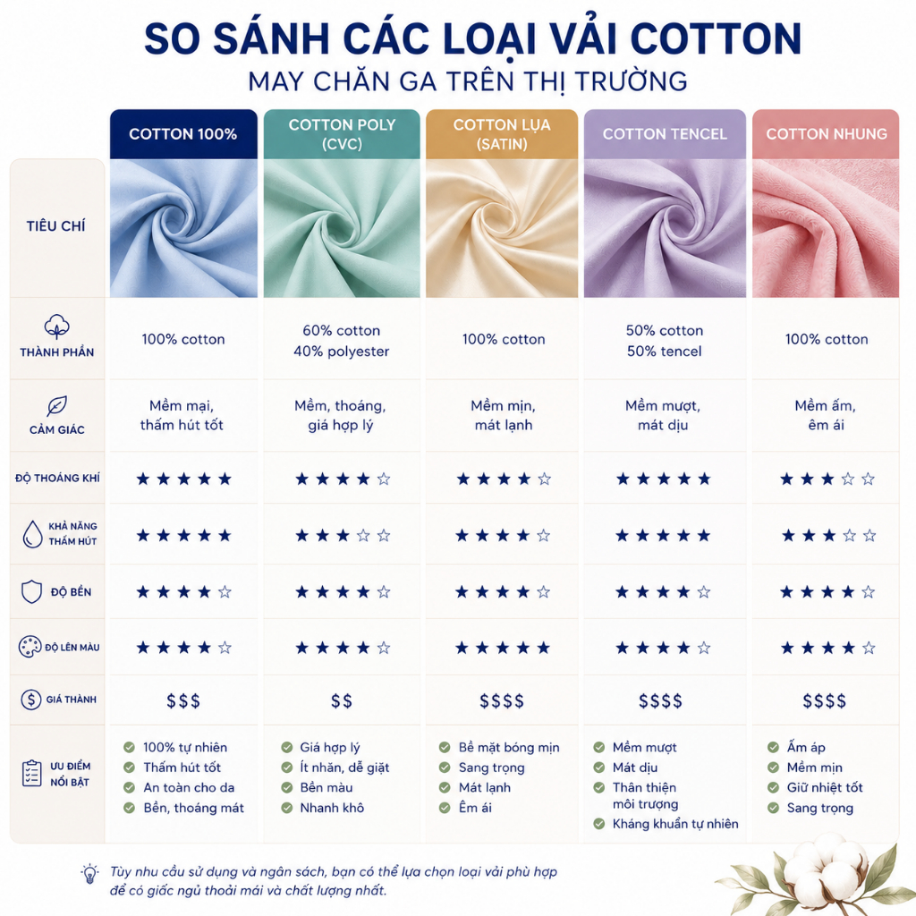 Vỏ gối ôm cotton hàn quốc 35 x 100 cm mềm mịn thoáng mát thấm hút mồ hôi - EMPIRE | Bedding & Decor