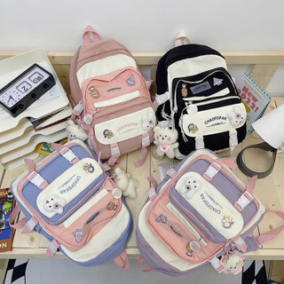 [Hami] Balo Học Sinh Ulzzang Đi Học Đi Chơi Hàn Quốc BL119