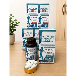 Viên Uống Tăng Chiều Cao CALCIUM D3. Hộp 60 viên