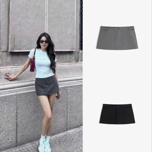 Chân váy mini skirt có quần trong B S K* dư xịn