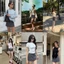 Chân váy mini skirt có quần trong B S K* dư xịn