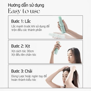[Spes] Dầu Gội Đầu Khô Dưỡng Tóc SPES Tạo Phồng Cấp Tốc, Hút Dầu Không Bết Giữ Nếp 50/150/200ml