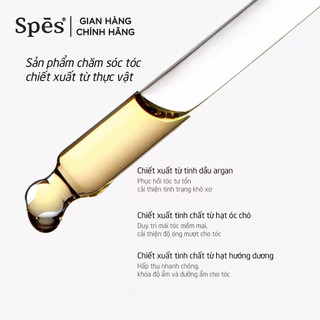 [Spes] Dầu Gội Đầu Khô Dưỡng Tóc SPES Tạo Phồng Cấp Tốc, Hút Dầu Không Bết Giữ Nếp 50/150/200ml