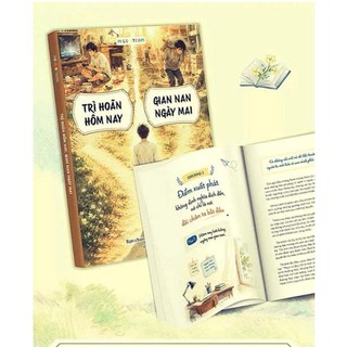 Sách Trì Hoãn Hôm Nay Gian Nan Ngày Mai – Tác động tư duy tích cực cho trẻ