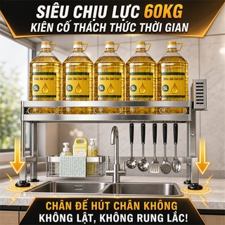 LOADNIX Kệ Bát Đĩa Thông Minh Inox 304 Cao Cấp Kệ Để Chén Đĩa Đa năng sử dụng