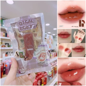 [Date 26/01/2027] Son tint bóng Blackrouge Bokki Glow Tint màu GB12