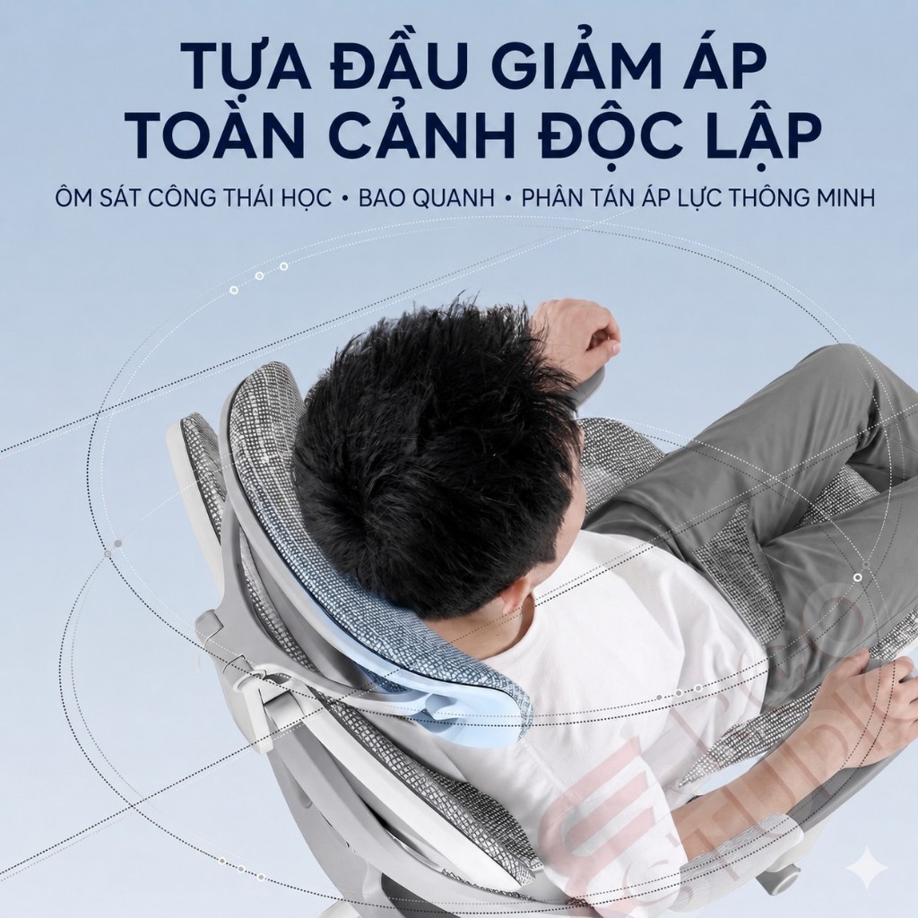 ERGO Ghế văn phòng cao cấp phòng Tựa lưng tự động Đệm lưới thoáng khí Thiết kế hiện đại cao cấp | BigBuy360 - bigbuy360.vn