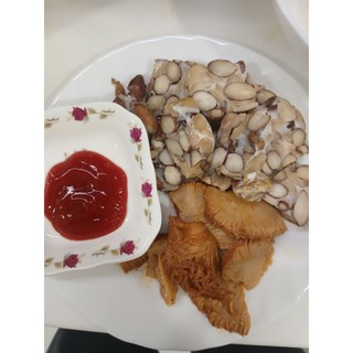 Tempeh hạnh nhân Mỹ 500gr