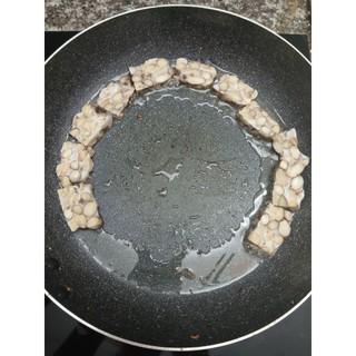 Tempeh hạnh nhân Mỹ 500gr