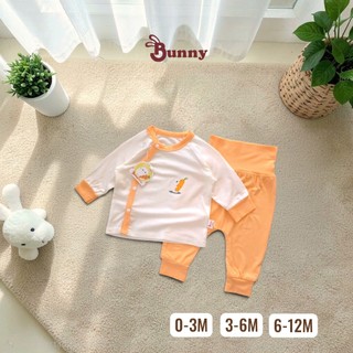 (Mua 2 tặng 1)Bộ quần áo sơ sinh hè mát lịm cho bé 3-10kg