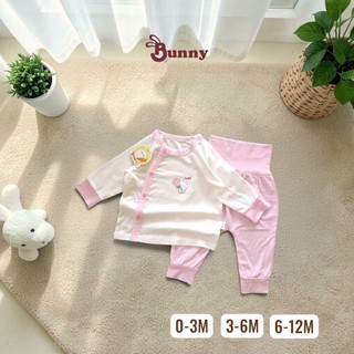 (Mua 2 tặng 1)Bộ quần áo sơ sinh hè mát lịm cho bé 3-10kg