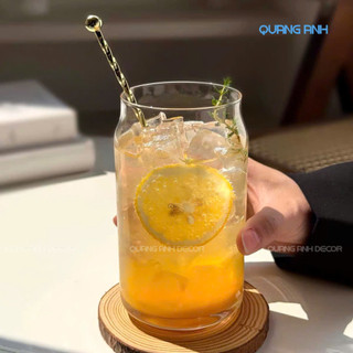 SET 6 Ly Thủy Tinh Chịu Nhiệt Họa Tiết LON COCA 480ML | Thiết Kế Phong Cách Hiện Đại Đậm Chất RETRO