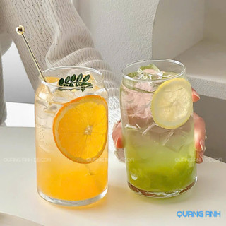 SET 6 Ly Thủy Tinh Chịu Nhiệt Họa Tiết LON COCA 480ML | Thiết Kế Phong Cách Hiện Đại Đậm Chất RETRO