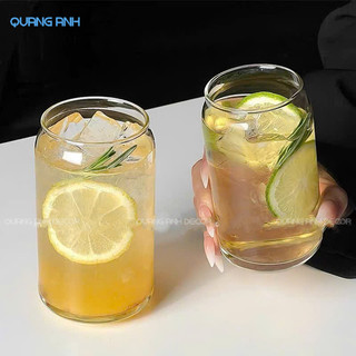 SET 6 Ly Thủy Tinh Chịu Nhiệt Họa Tiết LON COCA 480ML | Thiết Kế Phong Cách Hiện Đại Đậm Chất RETRO