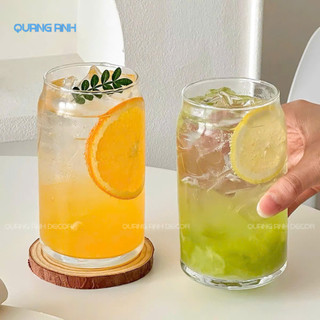 SET 6 Ly Thủy Tinh Chịu Nhiệt Họa Tiết LON COCA 480ML | Thiết Kế Phong Cách Hiện Đại Đậm Chất RETRO