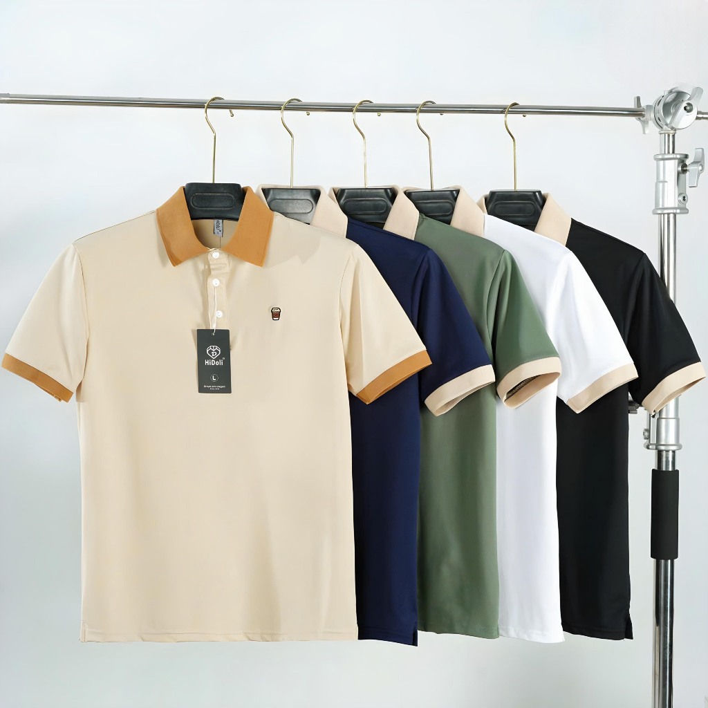 [Hàng tặng không bán] Áo Nam Cổ Polo Local Brand Unim Store Vải Cá Sấu CVC Thoáng Mát Thông Hơi