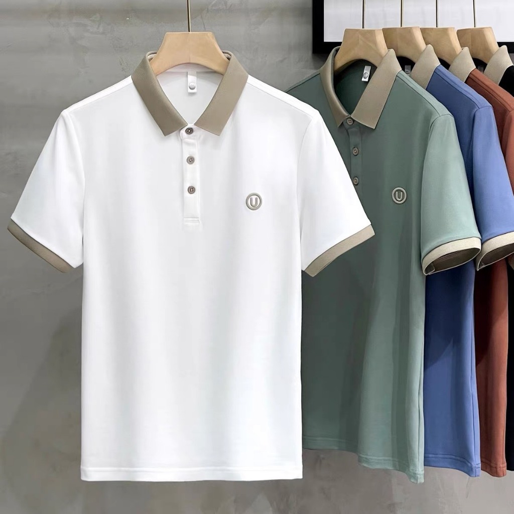 [Hàng tặng không bán] Áo Nam Cổ Polo Local Brand Unim Store Vải Cá Sấu CVC Thoáng Mát Thông Hơi