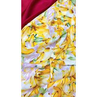 Vải lụa hoa - Vải Lụa Thời Trang Loại 1 – Mềm Mịn, Sang Trọng, May Váy Đầm Đẹp - V08070 V08071 V08077
