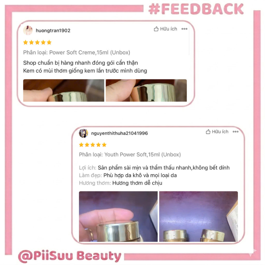 Kem dưỡng Collagen ngăn ngừa lão hóa dưỡng ẩm Estee Lauder Revitalizing Supreme+ Youth Power Soft Creme Moisturizer 50ml