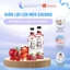 Giấm lựu hữu cơ Hàn Quốc, giấm nước lựu Saenggi lên men hỗ trợ tiêu hóa và đẹp da chai 970ml