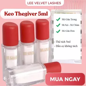 LeeVelvetLashes KEO MI THE GIVER II BẢNG MỚI ĐÌNH ĐÁM