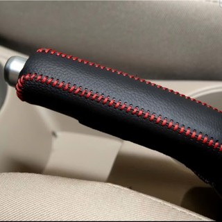 Combo bọc da cần số + phanh tay xe Suzuki Ertiga, XL7, Swift, Ciaz, Fronx (AT) bằng da bò