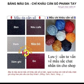 [UY TÍN] Bọc cần số phanh tay các dòng xe Toyota số sàn, tự động bằng da thật khâu thủ công