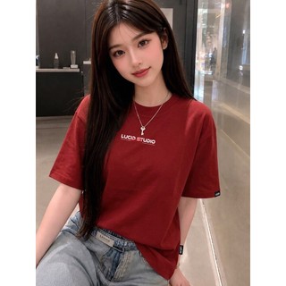 Áo Thun Local Brand Unisex LUCID ECO Nam Nữ Tay Lỡ From Rộng Chất Cotton