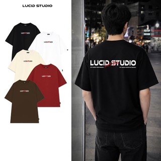 Áo Thun Local Brand Unisex LUCID ECO Nam Nữ Tay Lỡ From Rộng Chất Cotton