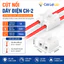 Combo 50 100 Cái Kẹp Nối Dây CH2 Đôi An Toàn, Chống Cháy Nổ Hiệu Quả, Mối Nối Đẹp, Gọn Gàng