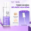 Toner BONNE MINE 30% Chiết Suất Hoa Hồng, Hỗ Trợ Giữ Nước, Duy Trì Độ ẨM Cho Da 120ml