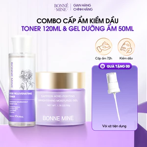 Bộ Đôi Cấp Ẩm Kiềm Dầu, Toner & Gel dưỡng, Dưỡng Ẩm Chuyên Sâu, Kiềm Dầu, Phục Hồi Da-CB6