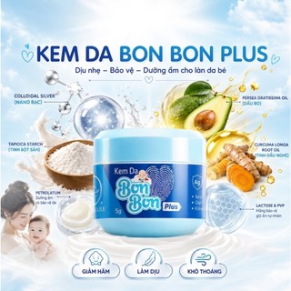 Kem Bôi Hăm Cho Bé, Hỗ Trợ Giảm Rôm Sảy, Chàm Sữa, Làm dịu Da Home Care 5g