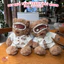 Set Quà Tặng Gấu Teddy Ngủ Ngon 35cm Kèm Hộp Quà – Có Thêu Chữ Theo Yêu Cầu Siêu Dễ Thương