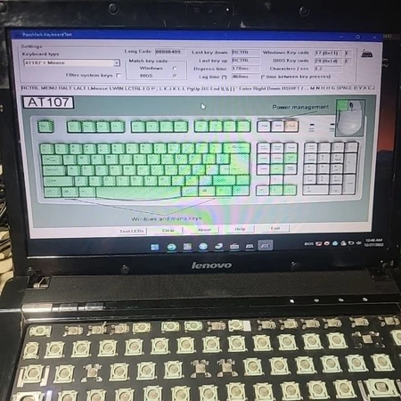 Laptop IBM siêu bền lenovo Thinkpad Edge 0578CTO i3 g460 20041 màn mic cam wifi main ok học online