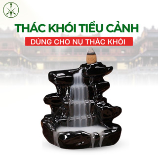 Thác khói Tân Nguyên nhiều mẫu, dùng với nụ khói ngược, khói chảy đẹp như thác đổ