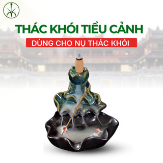 Thác khói Tân Nguyên nhiều mẫu, dùng với nụ khói ngược, khói chảy đẹp như thác đổ