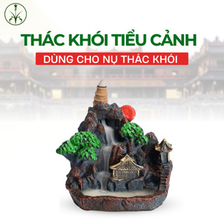 Thác khói Tân Nguyên nhiều mẫu, dùng với nụ khói ngược, khói chảy đẹp như thác đổ