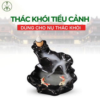 Thác khói Tân Nguyên nhiều mẫu, dùng với nụ khói ngược, khói chảy đẹp như thác đổ