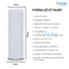Combo 5 Lõi Lọc Nước Số 2 Kangaroo Extra Chính Hãng Than Hoạt Tính Khử Mùi Hôi Clo Trong Nước