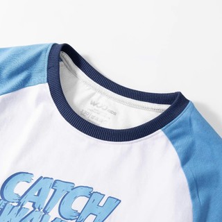 Bộ Đồ Bé Trai KSH26S014R | Wookids | Set Quần Áo Trẻ Em 2-9 Tuổi | 100% Cotton Mềm Mát, Thoải Mái